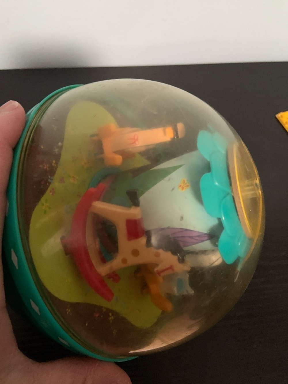 Vintage Fisher Price Roly Poly Chine Ball - Picture 7 of 8